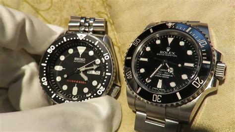 rolex submariner 36 vs seiko skx|rolex vs seiko skx007.